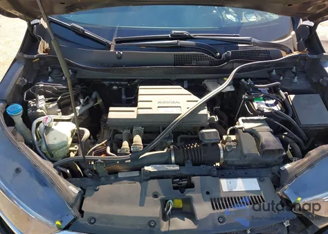 2017 Honda Cr-V Ex-L/Ex-L Navi из США, поврежденный, VIN 2HKRW2H84HH673478